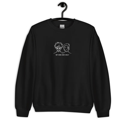Satosugu Dark - Embroidered Sweatshirt