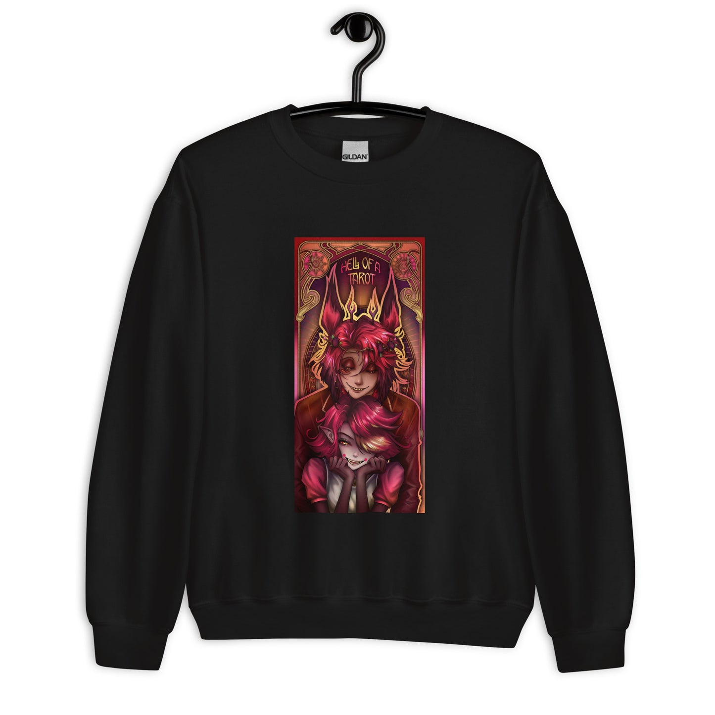 Alastor &amp; Niffty - Unisex Sweatshirt