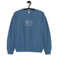 Satosugu Dark - Embroidered Sweatshirt
