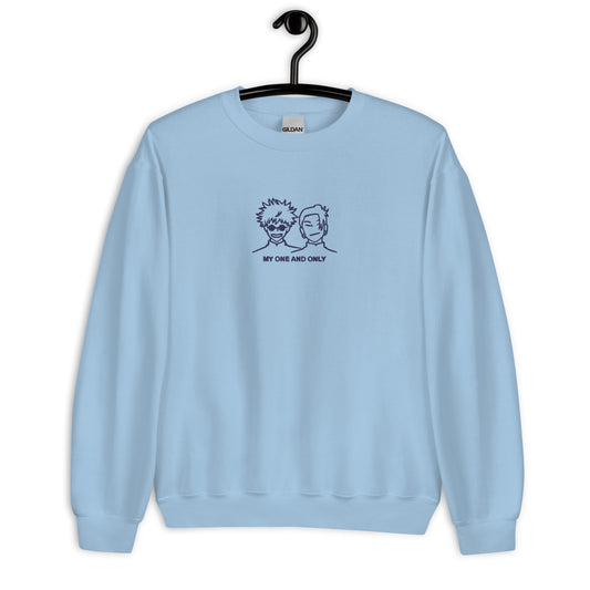 Satosugu Light - Embroidered Sweatshirt
