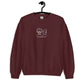 Satosugu Dark - Embroidered Sweatshirt