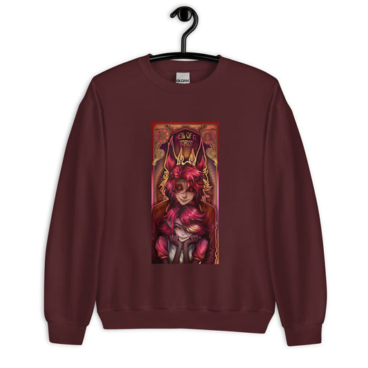 Alastor &amp; Niffty - Unisex Sweatshirt