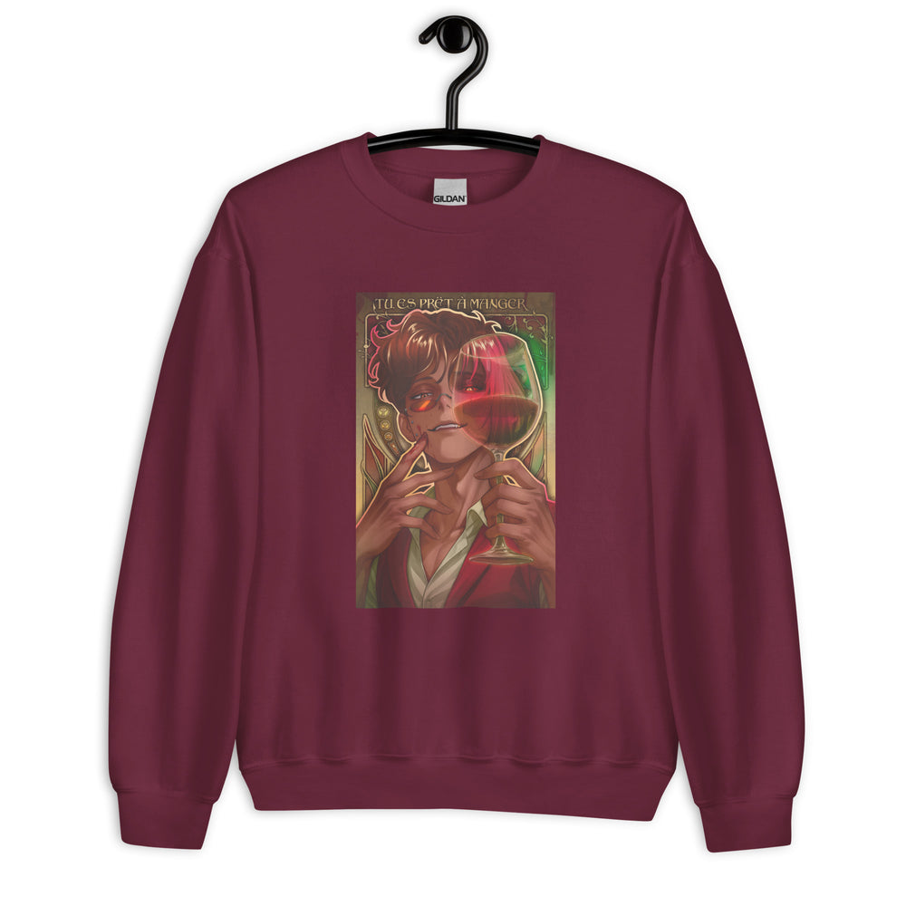Human Alastor Glass - Unisex Sweatshirt