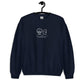 Satosugu Dark - Embroidered Sweatshirt