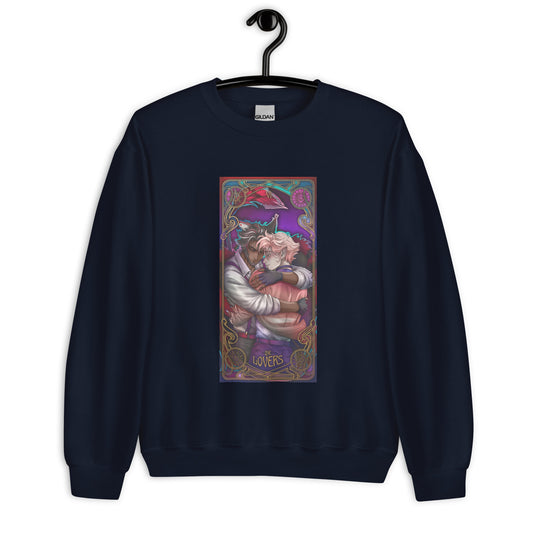 Angel Dust &amp; Husk - Unisex Sweatshirt