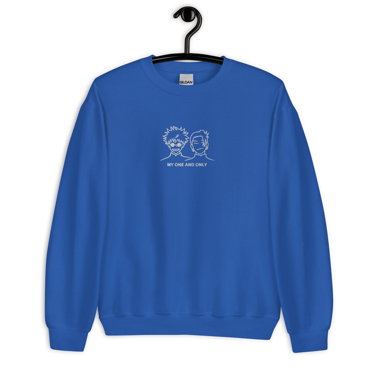 Satosugu Dark - Embroidered Sweatshirt