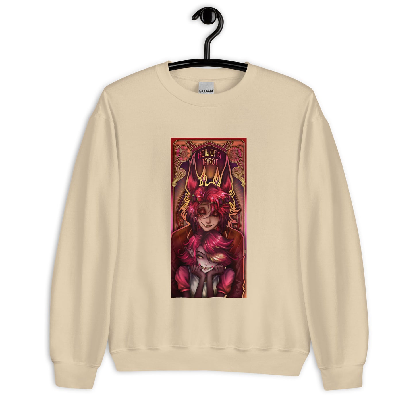 Alastor &amp; Niffty - Unisex Sweatshirt