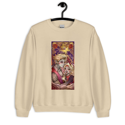 Lucifer &amp; Charlie - Unisex Sweatshirt