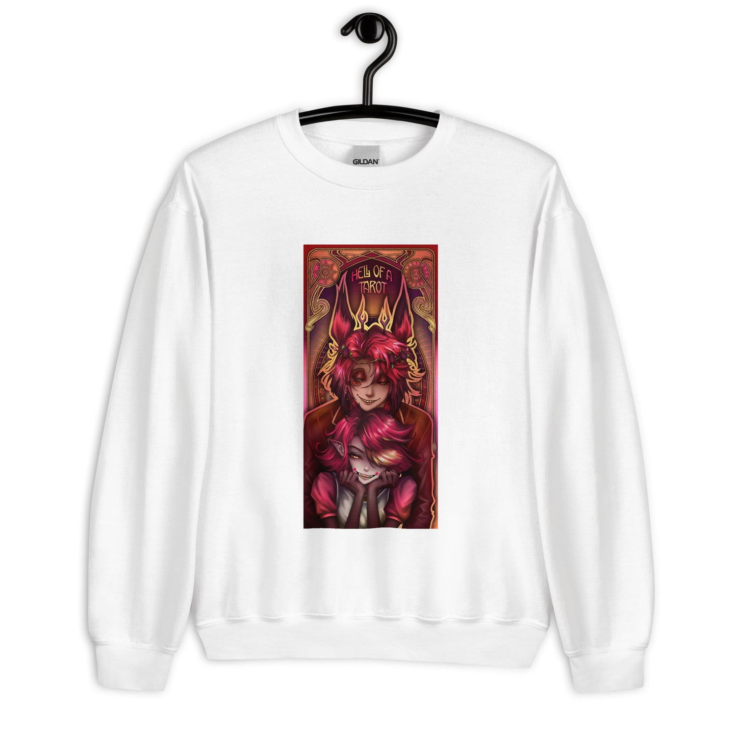 Alastor &amp; Niffty - Unisex Sweatshirt