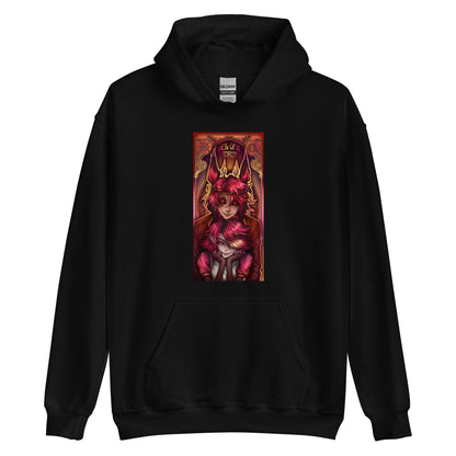 Alastor &amp; Niffty - Unisex Hoodie