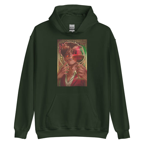 Human Alastor Glass - Unisex Hoodie