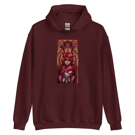 Alastor &amp; Niffty - Unisex Hoodie