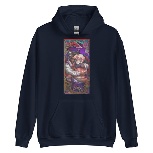 Angel Dust &amp; Husk - Unisex Hoodie