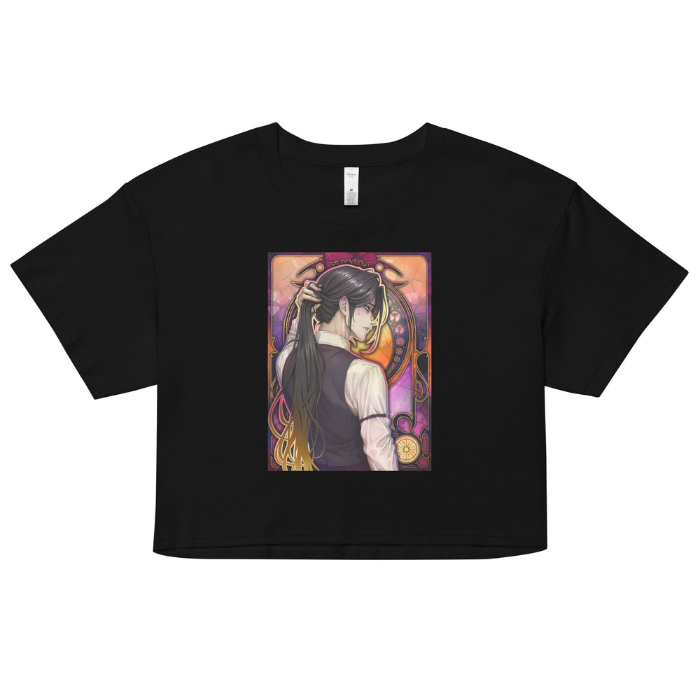 Human Sir Pentious - crop top