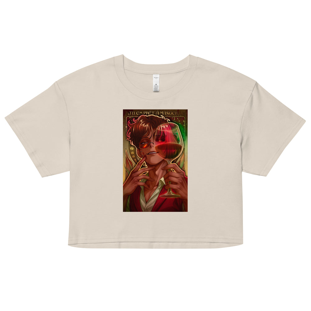 Human Aalastor Glass - crop top