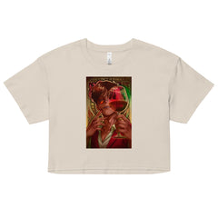 Human Aalastor Glass - crop top