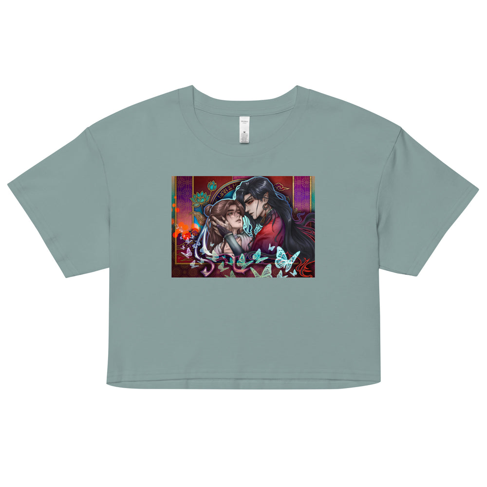 Hualian Scene - crop top