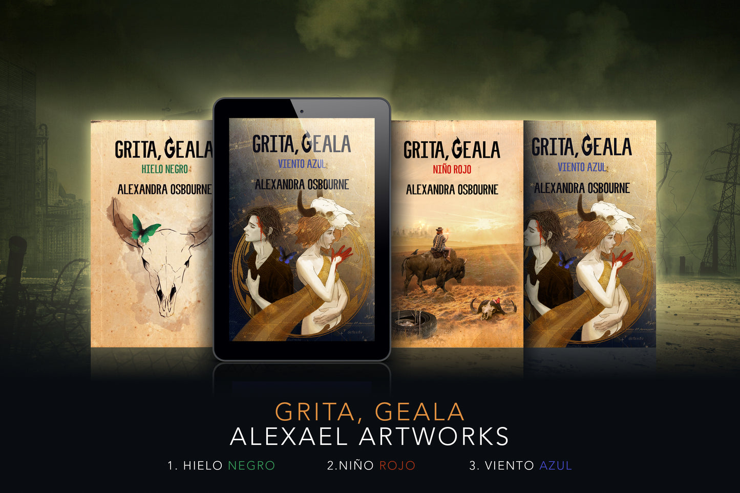 Shout, Geala!