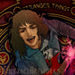 Eddie Munson in Art Nouveau style