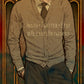 Lupine in Art Nouveau style