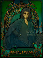 Severus in Art Nouveau style