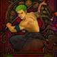 Zoro in Art Nouveau style