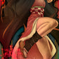 Nezuko in Art Nouveau style
