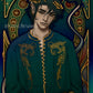 Cardan in Art Nouveau style