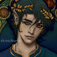 Cardan in Art Nouveau style