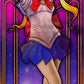 Bunny in Art Nouveau style