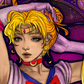 Bunny in Art Nouveau style