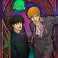 Mob in Art Nouveau style