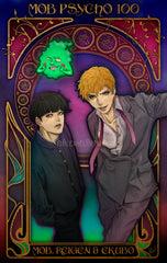 Mob in Art Nouveau style