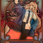 Power in Art Nouveau style