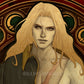 Alucard in Art Nouveau style