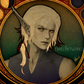 Aal'shan Dre portrait in Art Nouveau style