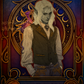 Aal'shan Dre half body in Art Nouveau style