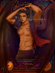 Cassian in Art Nouveau style