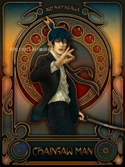 Aki in Art Nouveau style