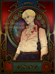 Egon Engel in Art Nouveau style