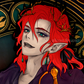Equis Von Rad in Art Nouveau style
