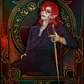 Equis Von Rad in Art Nouveau style