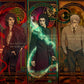 Marauders in Art Nouveau style