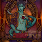 Sasha in Art Nouveau style