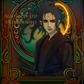 Tenshi in Art Nouveau style
