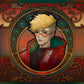 Vash in Art Nouveau style