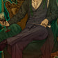 Voldemort in Art Nouveau style