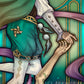 Xiaoven in Art Nouveau style