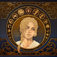 Anduin in Art Nouveau style