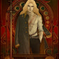 Alucard in Art Nouveau style